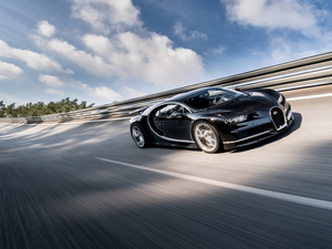 Way, Bugatti Chiron, 2016