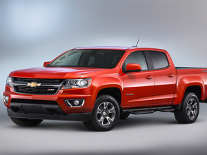 Chevrolet Colorado Z71, 2016