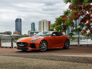 2016-2017, Jaguar F-Type SVR Coupe, Orange Metallic