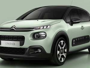 greenish, 2016, Front, Citroen C3