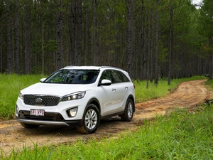 Kia Sorento Platinum, 2016