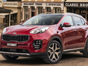 Kia Sportage Platinum, 2016