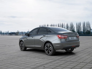 Lada Vesta Exclusive, 2016