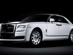 White, Eternal Love, 2016, Rolle_Royce Ghost