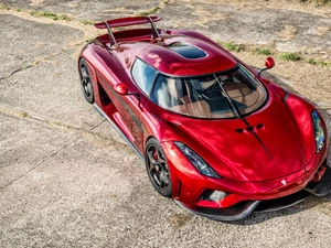 Red, Regera, 2016, Koenigsegg