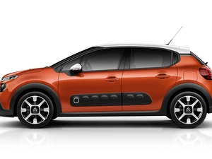 Side, Citroen C3, 2016
