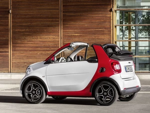 Smart Fortwo Cabrio, 2016