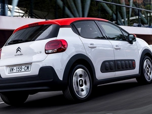 White, 2016, Way, Citroen C3
