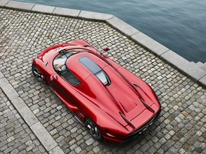 Red, 2016, wharf, Koenigsegg Regera