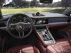 interior, Panamera 4 E-Hybrid Sport Turismo, 2017