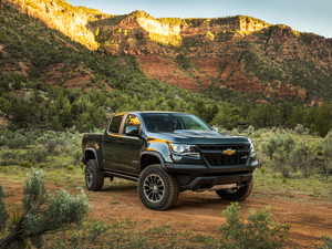 Chevrolet Colorado ZR2, 2017