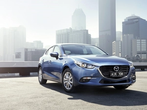 Mazda 3 Maxx BN Series Maxx Hatchback, 2017