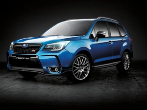 Subaru Forester STi, 2017