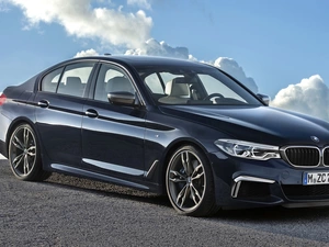 BMW M550i xDrive, 2018