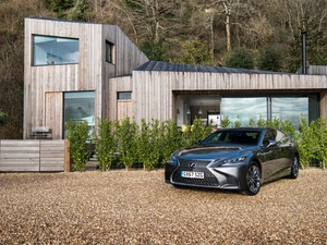 2018, Automobile, AWD, Lexus Series LS, LS 500h, Lexus