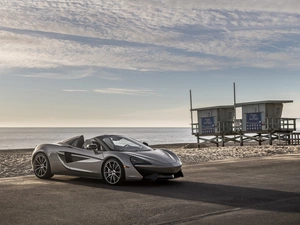 McLaren 570S Spider, 2018