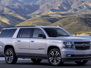 The Hills, Chevrolet Suburban RST Performance Package, 2019