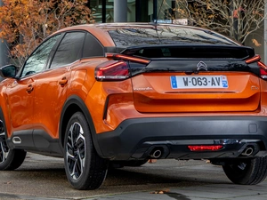 Back, Citroen C4, 2020