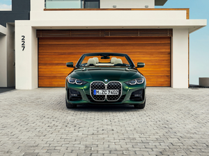 green ones, Cabriolet, 2020, BMW M4