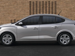 side, Dacia Logan, 2020