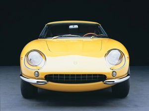 Mask, Front, Ferrari 275