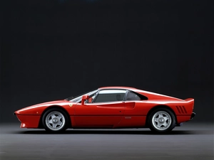 Ferrari 288 GTO, Left, profile