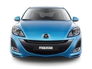 Mask, Front, Mazda 3
