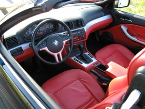 BMW 3, Red, skin, E46