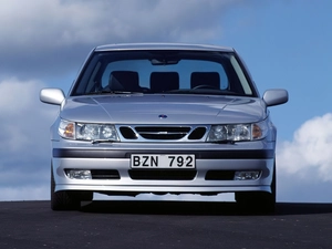 silver, Saab 9-3