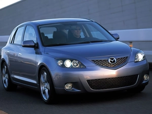 Toyota Silver, Mazda 3