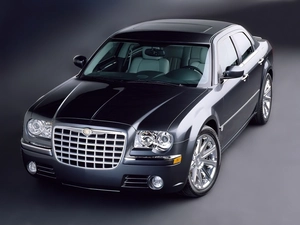 Chrysler 300C, HEMI black one