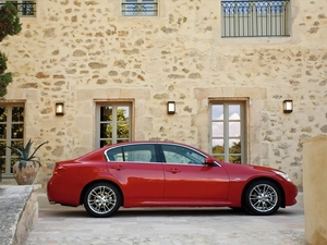 Red, Infiniti G 37