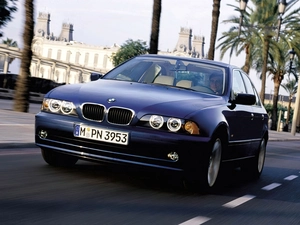 blue, BMW E 39