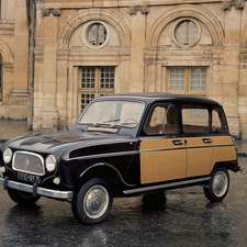 old, Renault 4