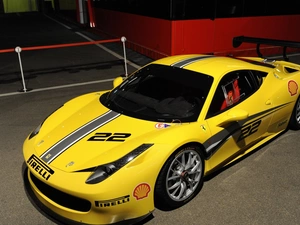 Ferrari, Challenge, Evoluzione, 458