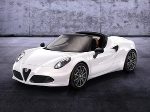 Automobile, Alfa Romeo, 4C
