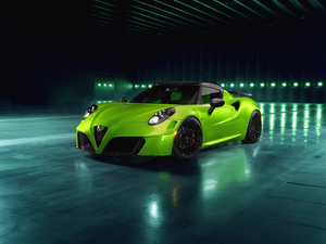 Green, Alfa Romeo 4C