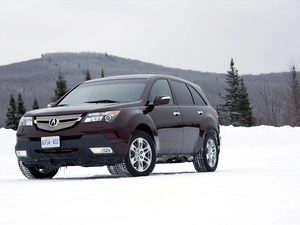 Acura MDX, Ontario, 4x4, snow