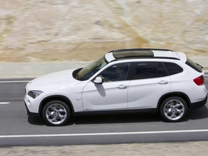 BMW X1, Drive, 4x4, steady