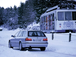 BMW 5, Combi, winter, E39