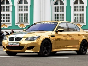 E60, Golden, BMW 5