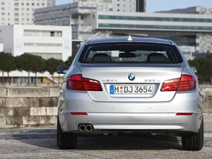 China, Back, BMW 5 Series F10