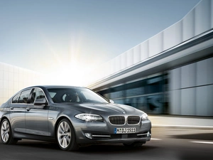 Mask, Silver, BMW 5 Series F10