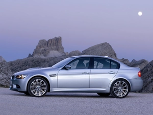 BMW 5 Series F10, Mountains