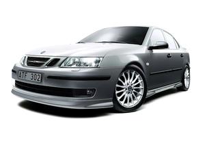 silver, Saab 9-5
