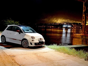 Abarth 500, Gulf, Harbour, View