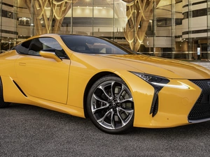 Yellow, Lexus Lc 500