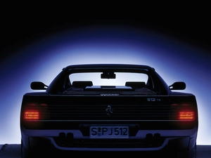 TR, Ferrari Testarossa, 512
