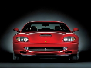 headlights, Front, Ferrari 550