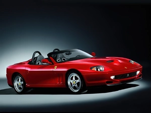 Ferrari 550, seats, Spider, bucket